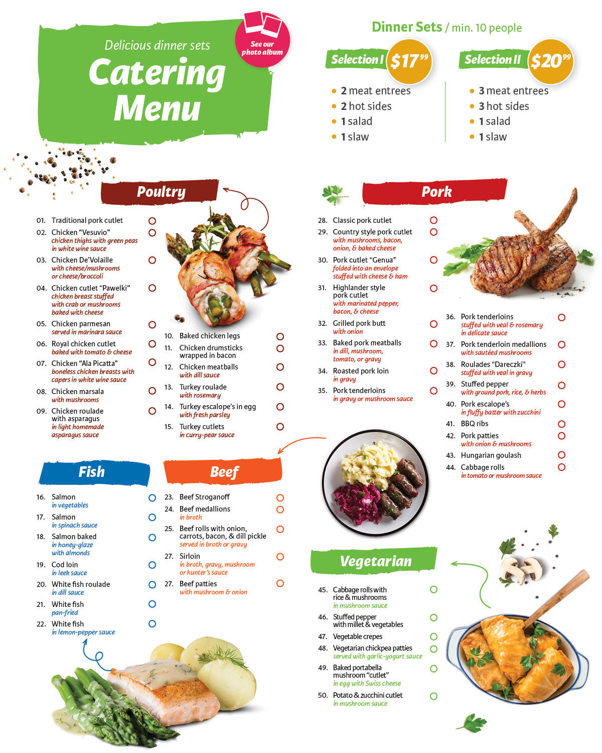 Catering Deli 4 You Market